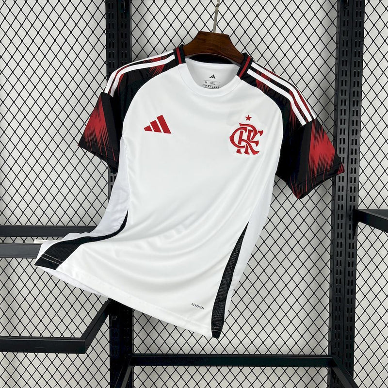 Camisola do Flamengo 25/26 - Versão Torcedor - Branco