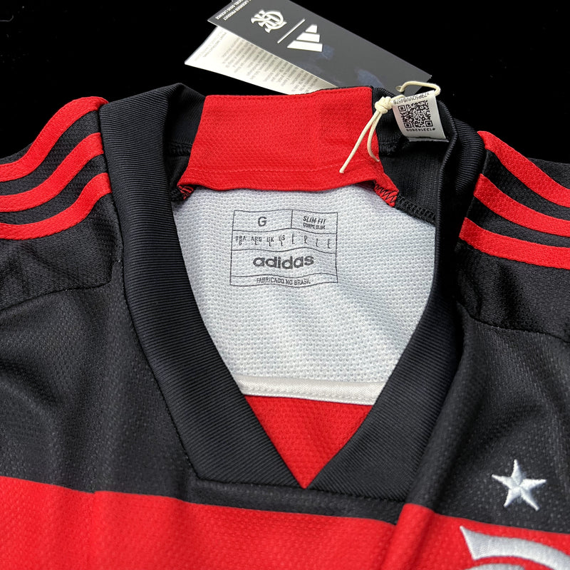 Camisola do Flamengo 24/25 - Versão Torcedor