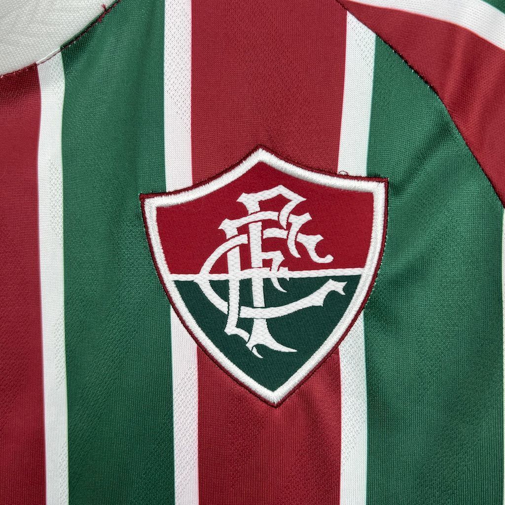 Camisola do Fluminense 25/26 -  Torcedor - Manga Cumprida
