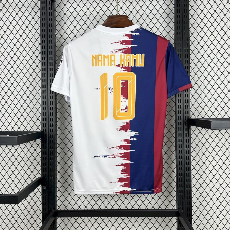 Camisola do Santos e Barcelona 25/26 -  Torcedor