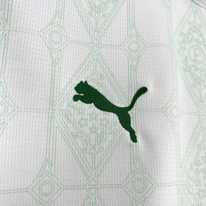 Camisola do Palmeiras 25/26 - Branco e Verde - Torcedor