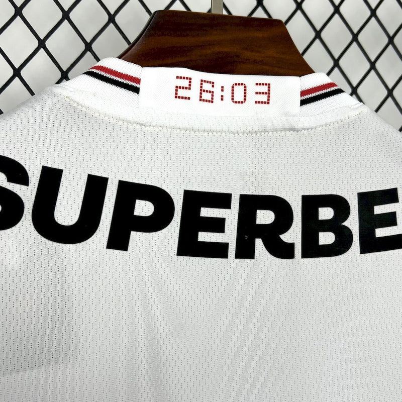 Camisola do São Paulo 25/26 -  Torcedor