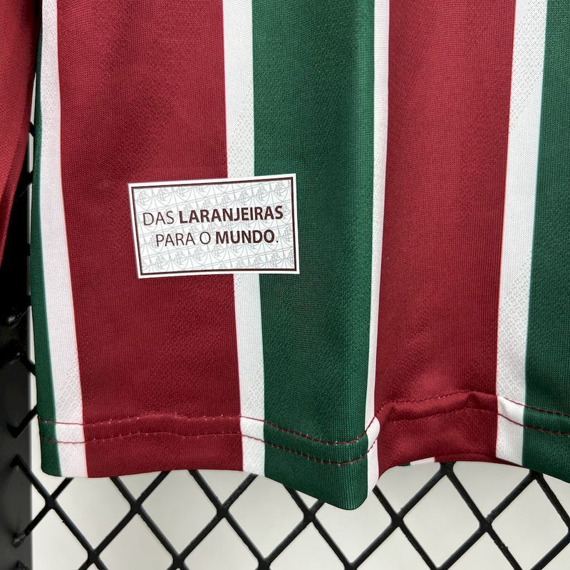 Camisola do Fluminense 25/26 -  Torcedor - Manga Cumprida