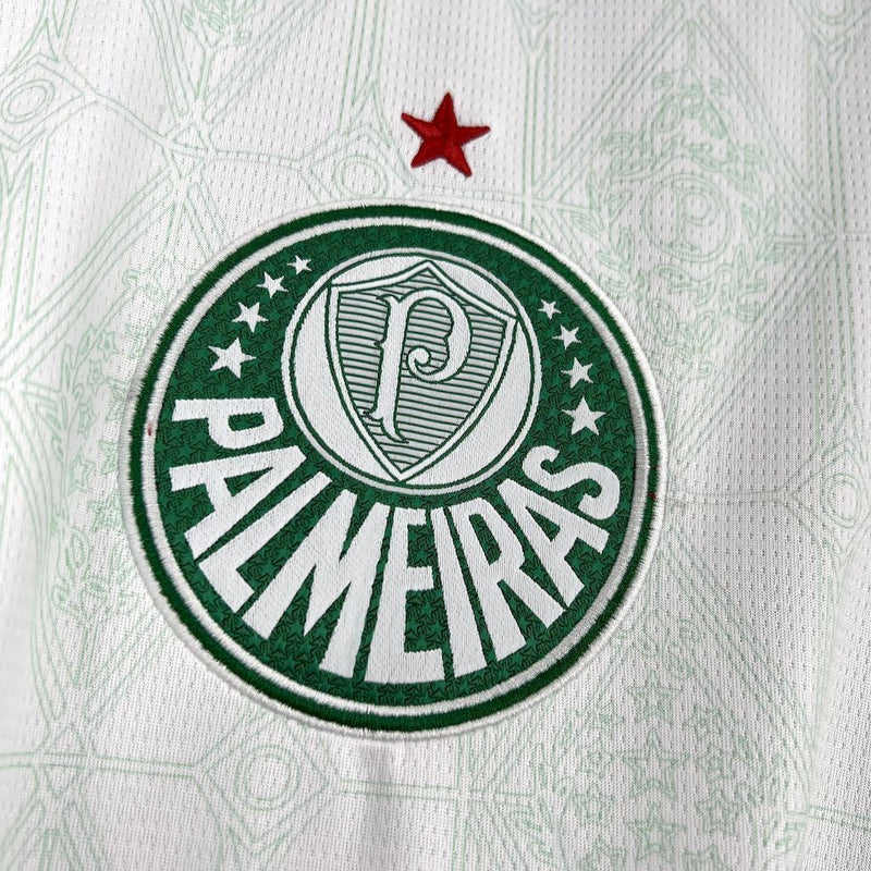 Camisola do Palmeiras 25/26 - Branco e Verde - Torcedor