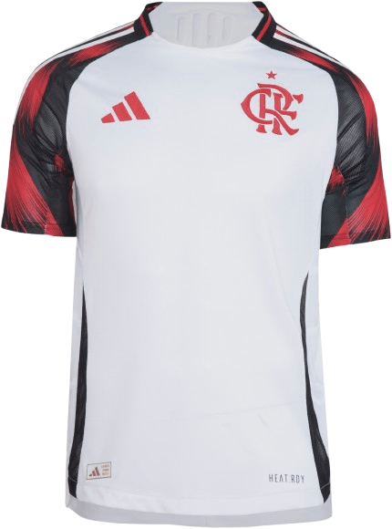 Camisola 2 Flamengo 25/26