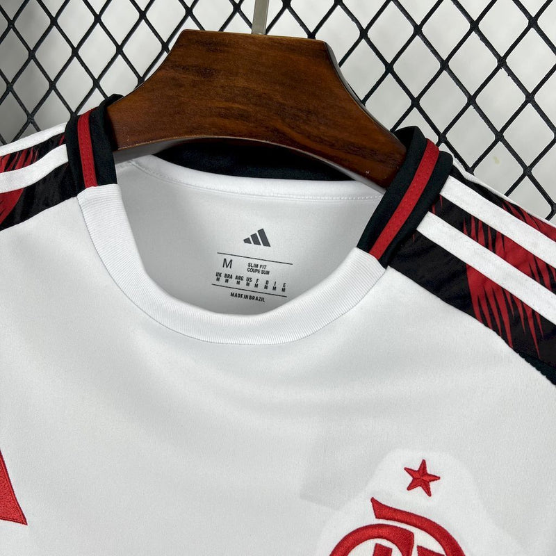 Camisola do Flamengo 25/26 - Versão Torcedor - Branco