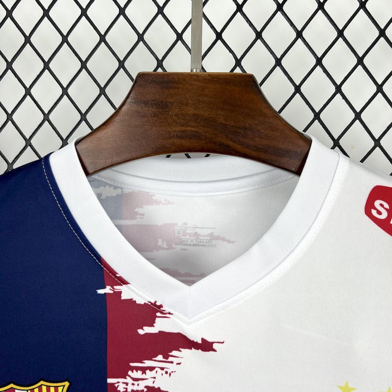 Camisola do Santos e Barcelona 25/26 -  Torcedor