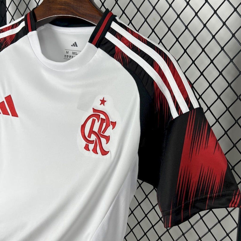 Camisola do Flamengo 25/26 - Versão Torcedor - Branco