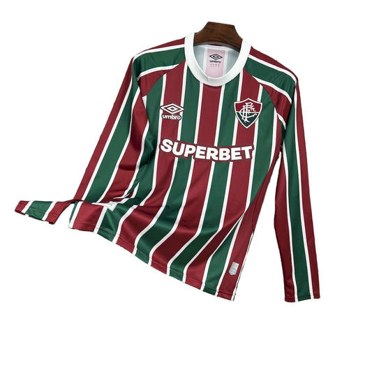 Camisola do Fluminense 25/26 -  Torcedor - Manga Cumprida