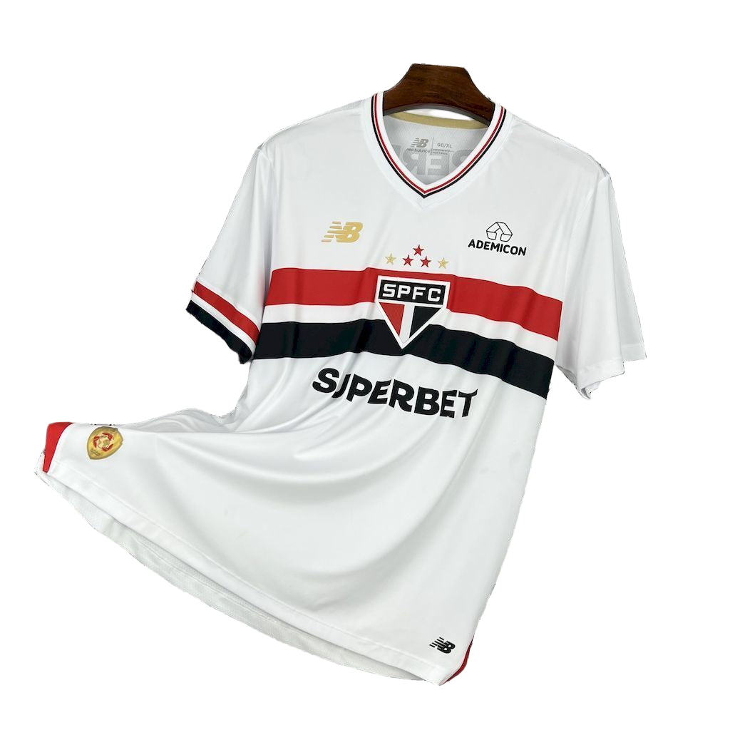 Camisola do São Paulo 25/26 -  Torcedor