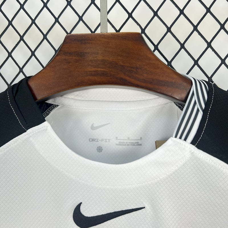 Camisola do Corinthians 25/26 -  Torcedor - Branco