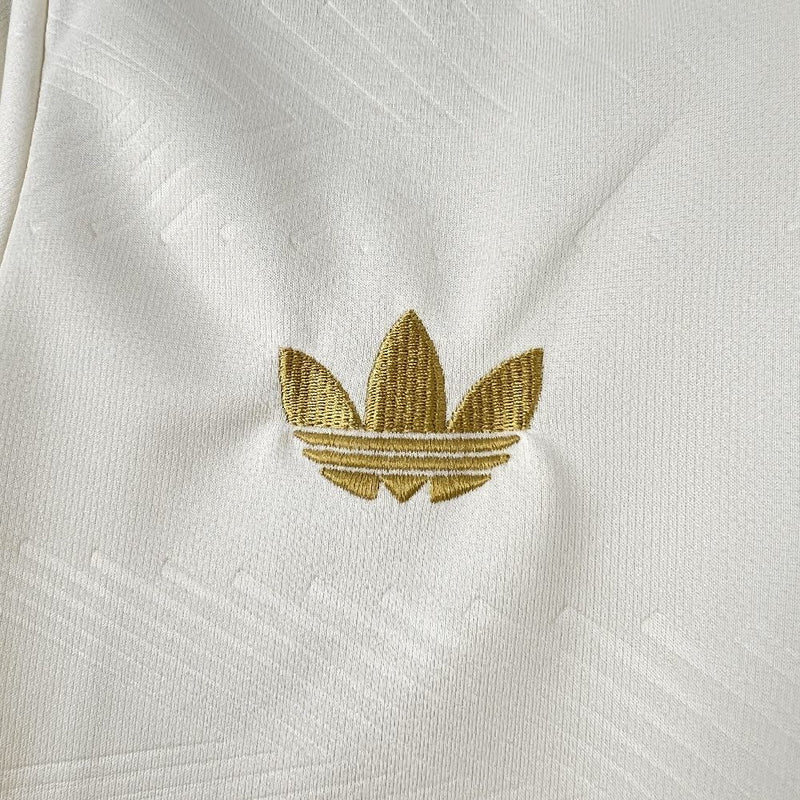 Camisola do Flamengo 25/26 - Branco e Dourado