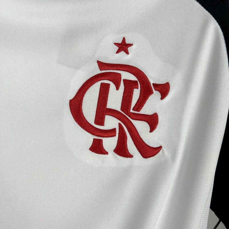Camisola do Flamengo 25/26 - Versão Torcedor - Branco