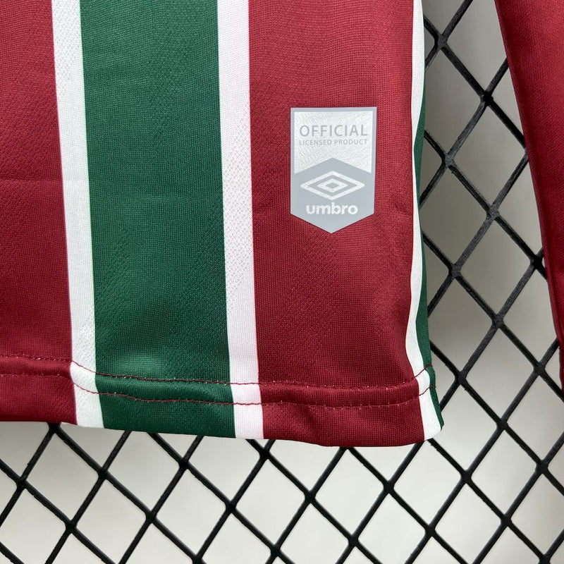 Camisola do Fluminense 25/26 -  Torcedor - Manga Cumprida