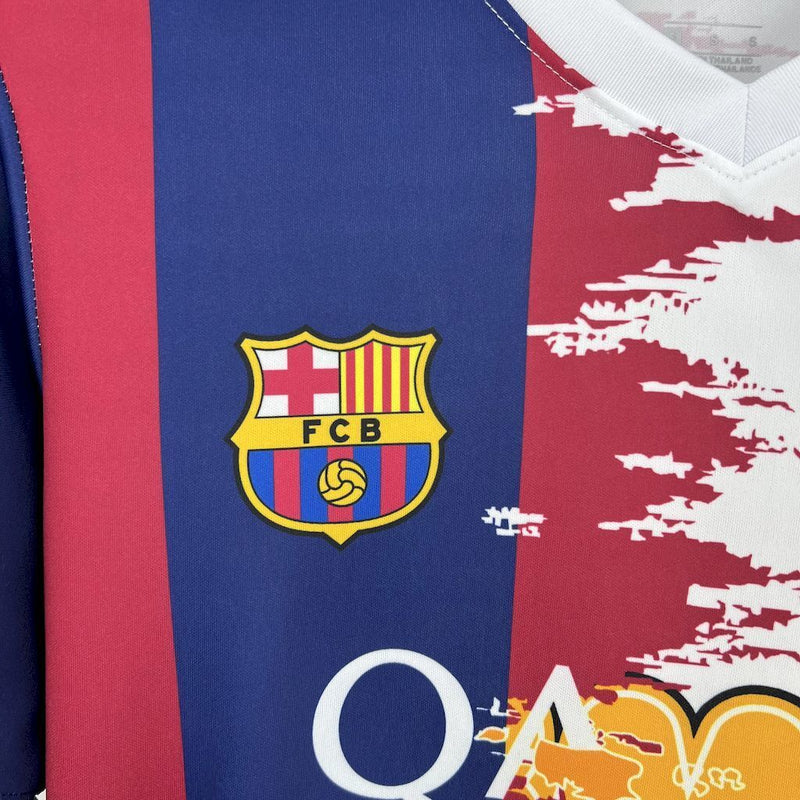 Camisola do Santos e Barcelona 25/26 -  Torcedor