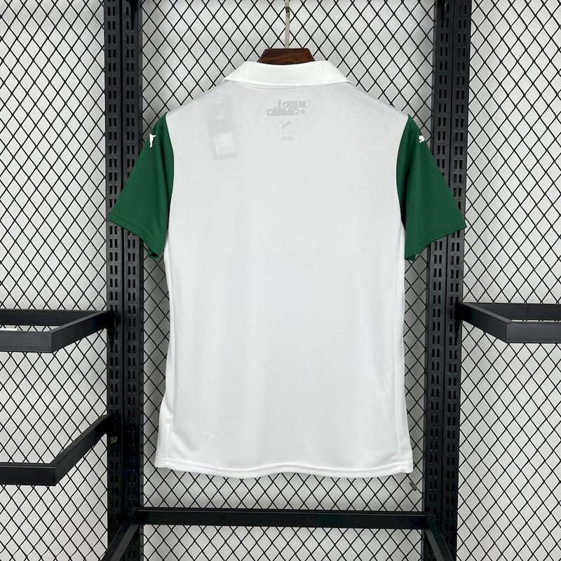 Camisola do Palmeiras 25/26 - Branco e Verde - Torcedor