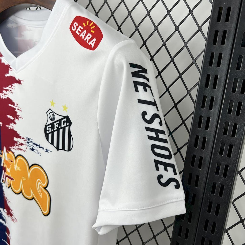 Camisola do Santos e Barcelona 25/26 -  Torcedor