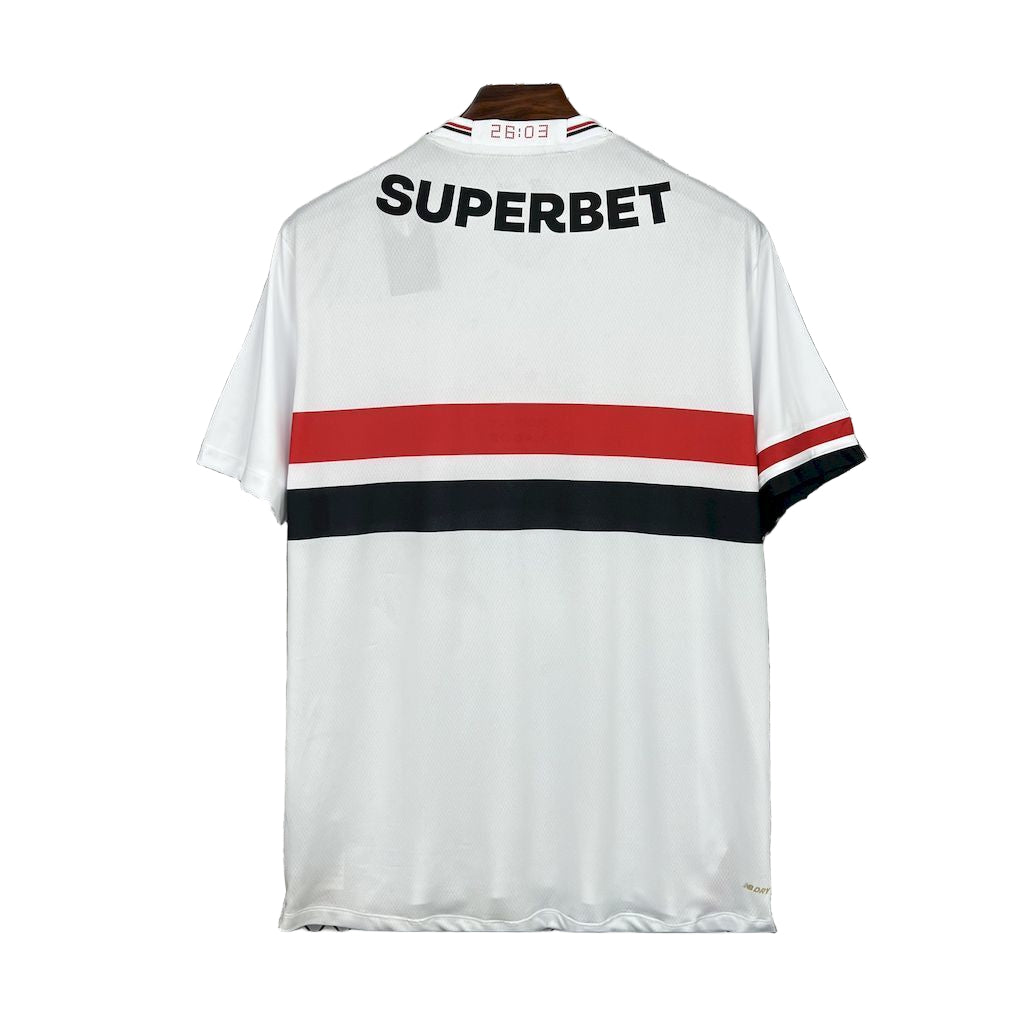 Camisola do São Paulo 25/26 -  Torcedor