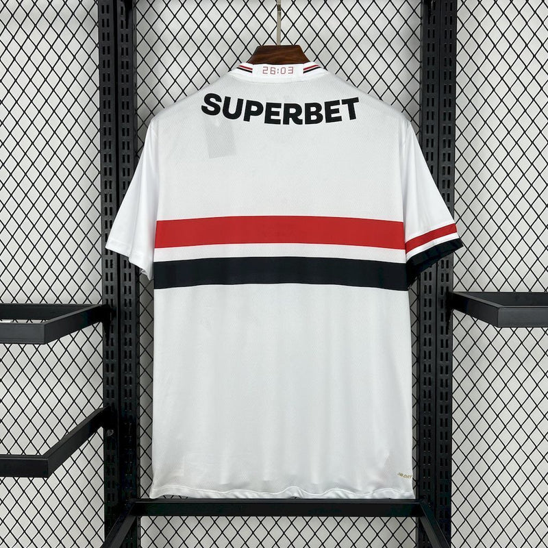 Camisola do São Paulo 25/26 -  Torcedor
