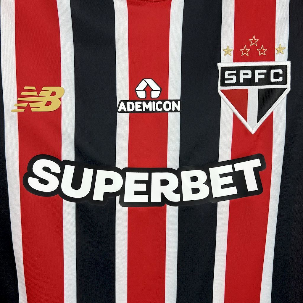 Camisola do São Paulo 25/26 -  Torcedor