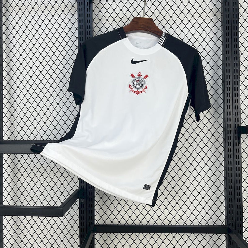 Camisola do Corinthians 25/26 -  Torcedor - Branco