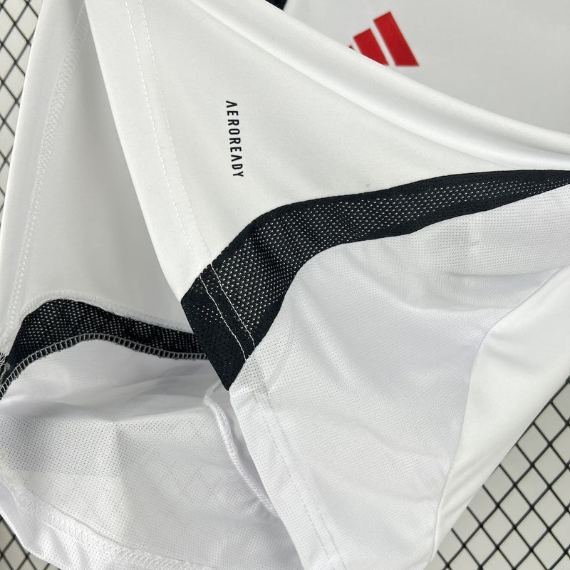 Camisola do Flamengo 25/26 - Versão Torcedor - Branco