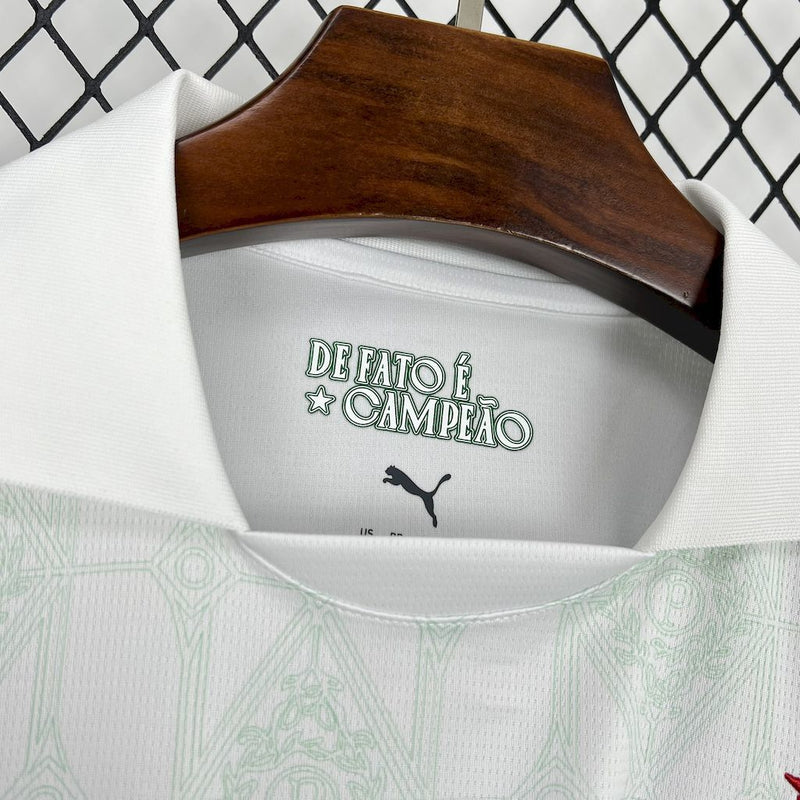 Camisola do Palmeiras 25/26 - Branco e Verde - Torcedor