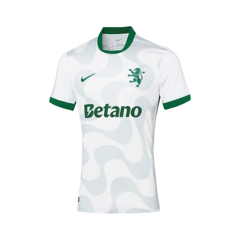 Camisola Sporting Alternativa Branca 25-26