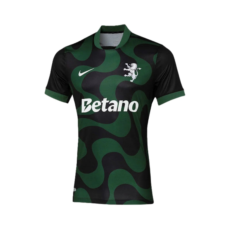 Camisola Sporting Alternativa Preta 25-26