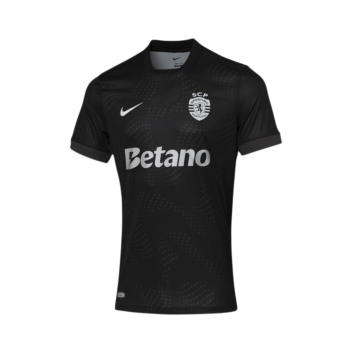 Camisola Sporting Alternativa Preta 25-26