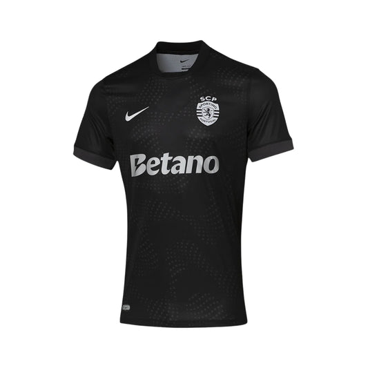 Camisola Sporting Alternativa Preta 25-26