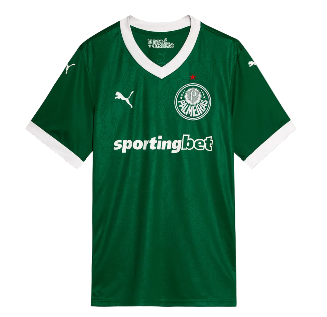 Camisola I Palmeiras 25/26