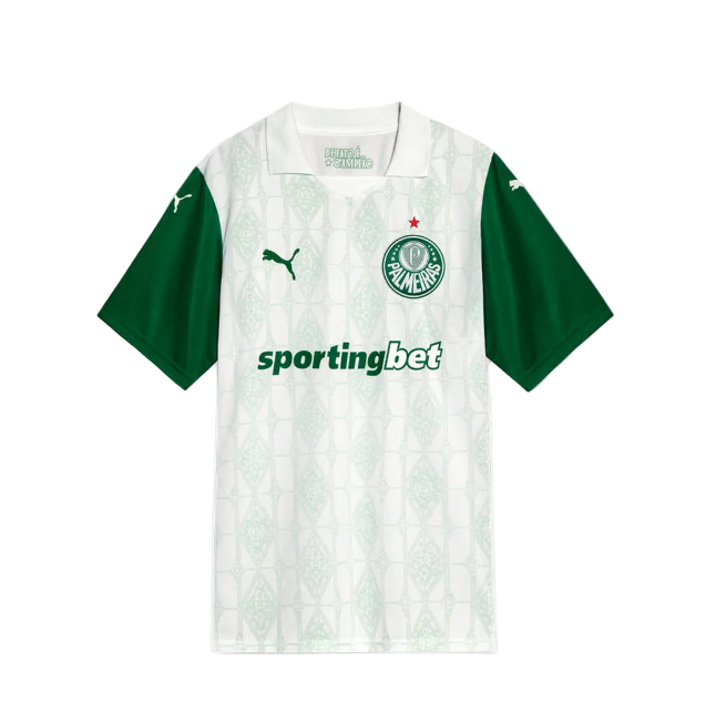 Camisola II Palmeiras 25/26