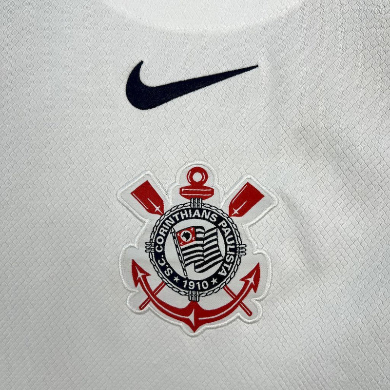Camisola do Corinthians 25/26 -  Torcedor - Branco