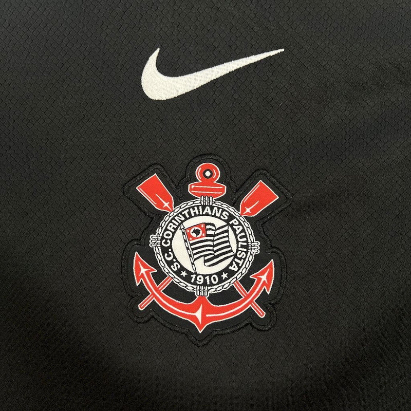 Camisola do Corinthians 25/26 -  Torcedor - Preto