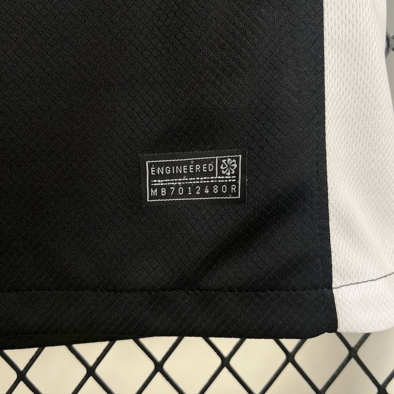 Camisola do Corinthians 25/26 -  Torcedor - Preto