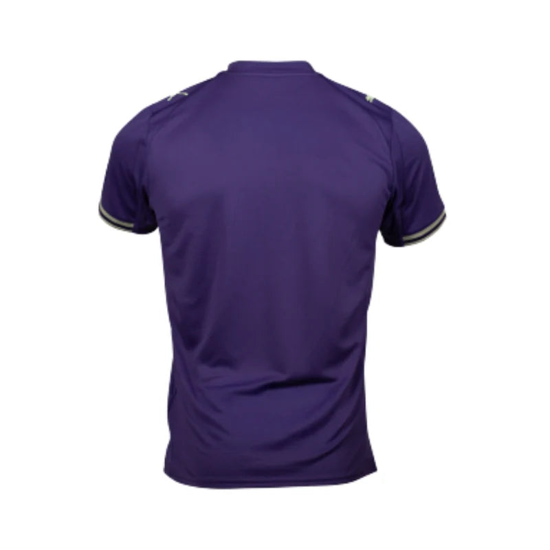 Verso da camisola Braga Terceira Roxa 25/26 com número e nome