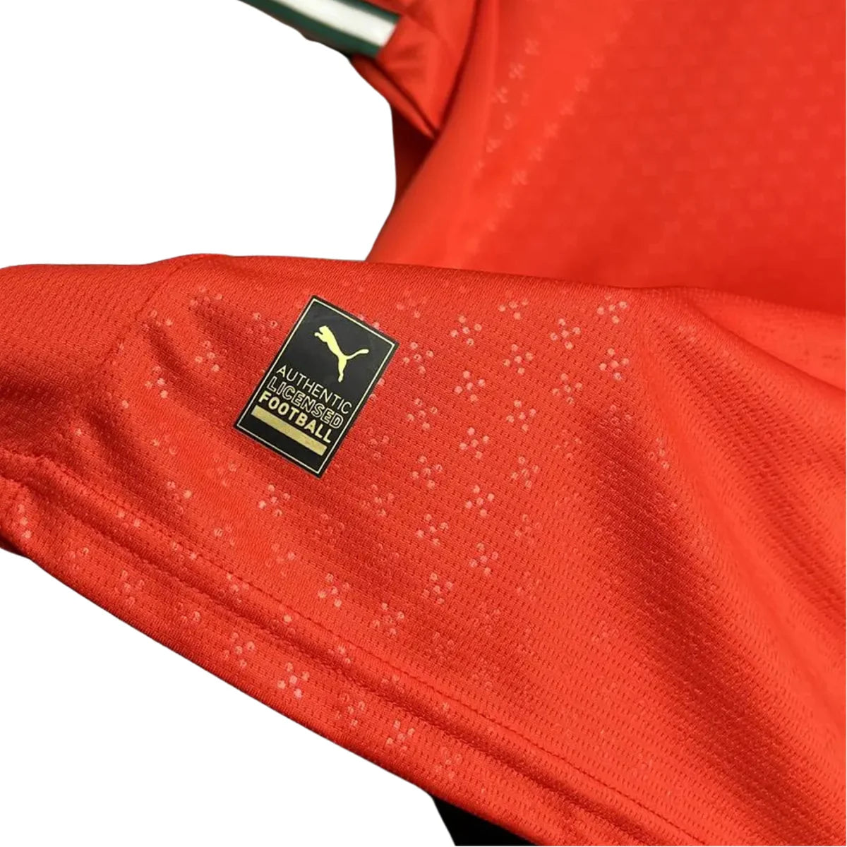 Camisola Seleção Portuguesa 25/26 vermelha com detalhes modernos