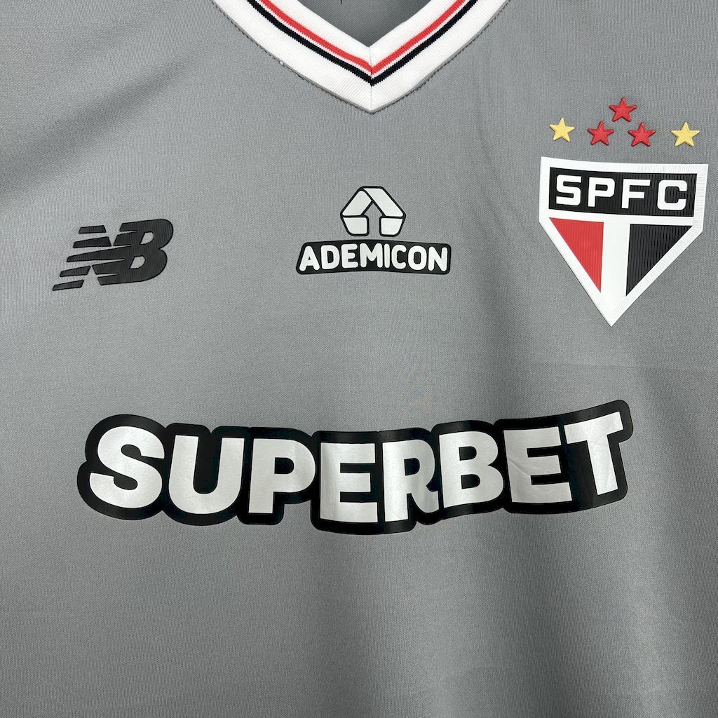 Camisola do São Paulo 25/26 -  Torcedor