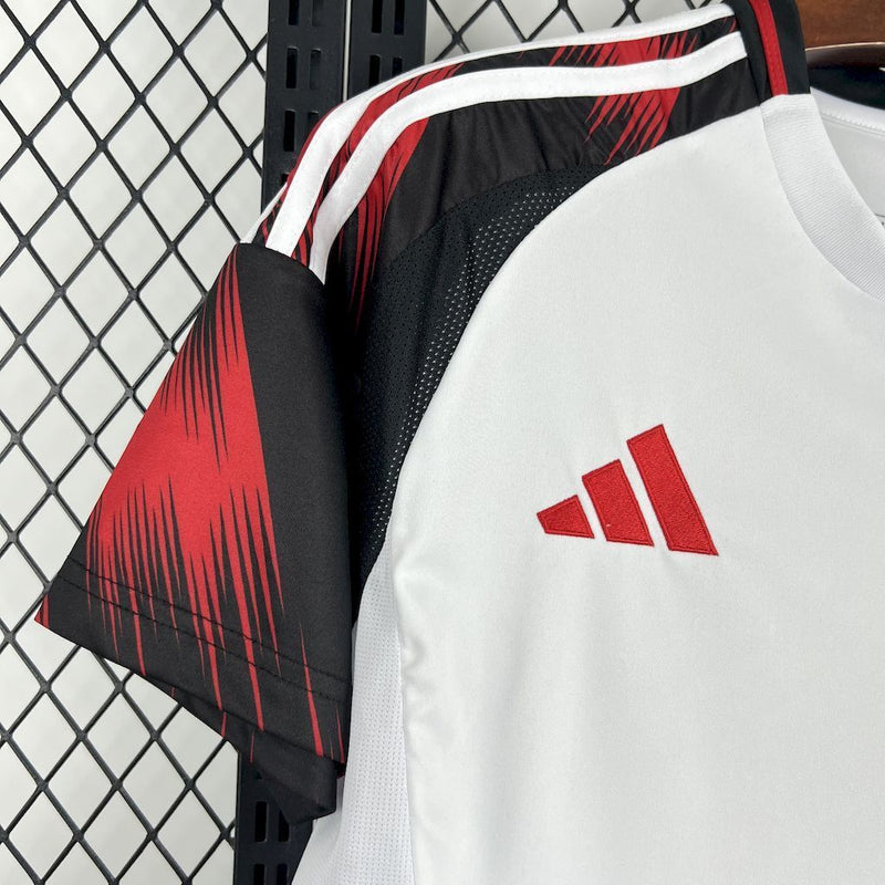 Camisola do Flamengo 25/26 - Versão Torcedor - Branco