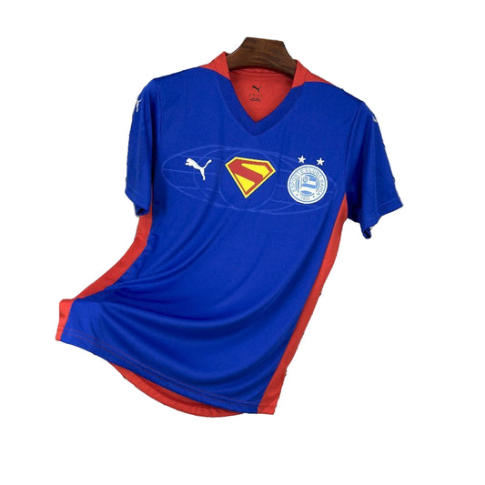Camisola Bahia Superman – Edição Especial Super-Bahia | 24/25