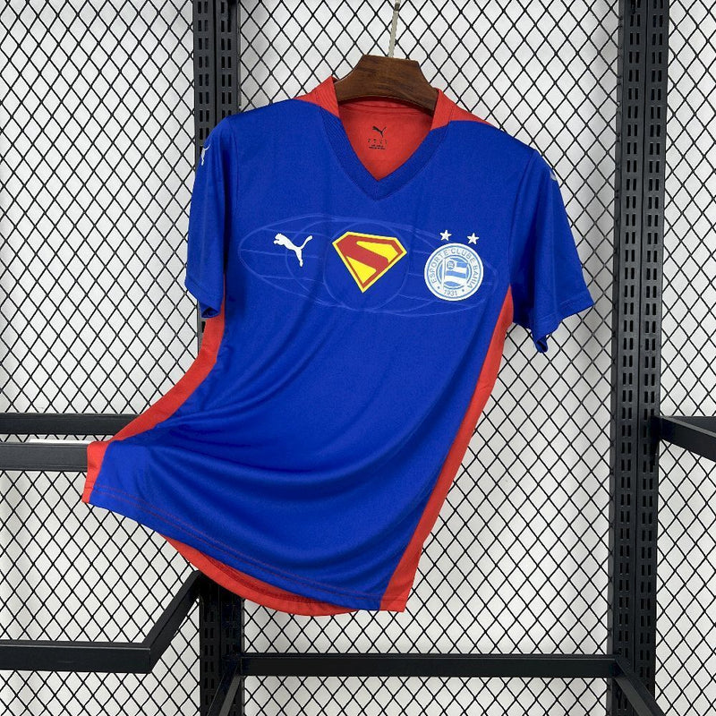 Camisola do Bahia 25/26 - DC - SuperMan - Torcedor