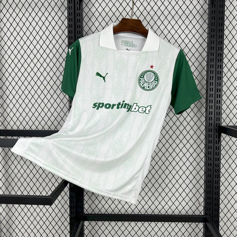 Camisola do Palmeiras 25/26 - Branco e Verde - Torcedor