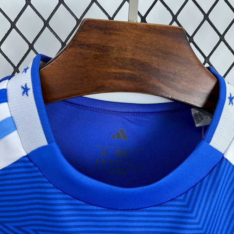 Camisola do Cruzeiro 25/26 - Azul - Torcedor