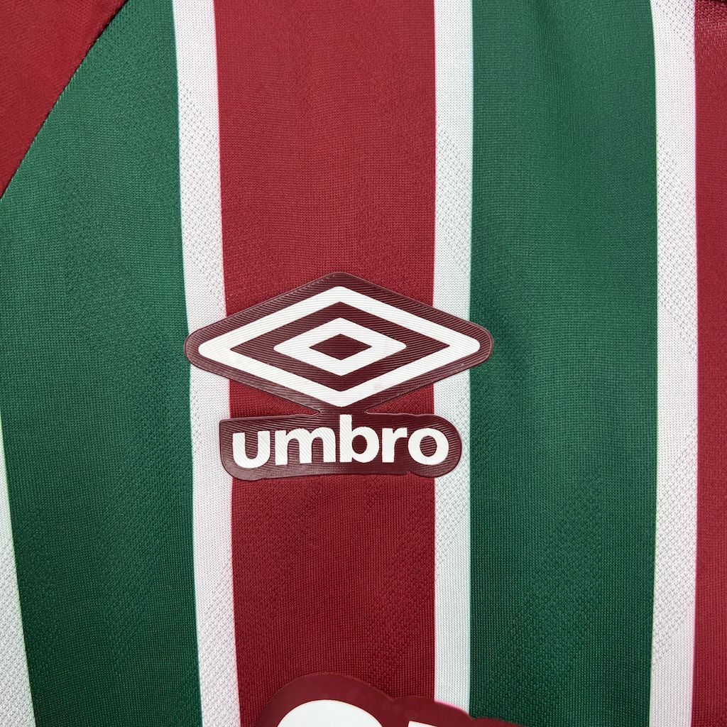 Camisola do Fluminense 25/26 -  Torcedor - Manga Cumprida