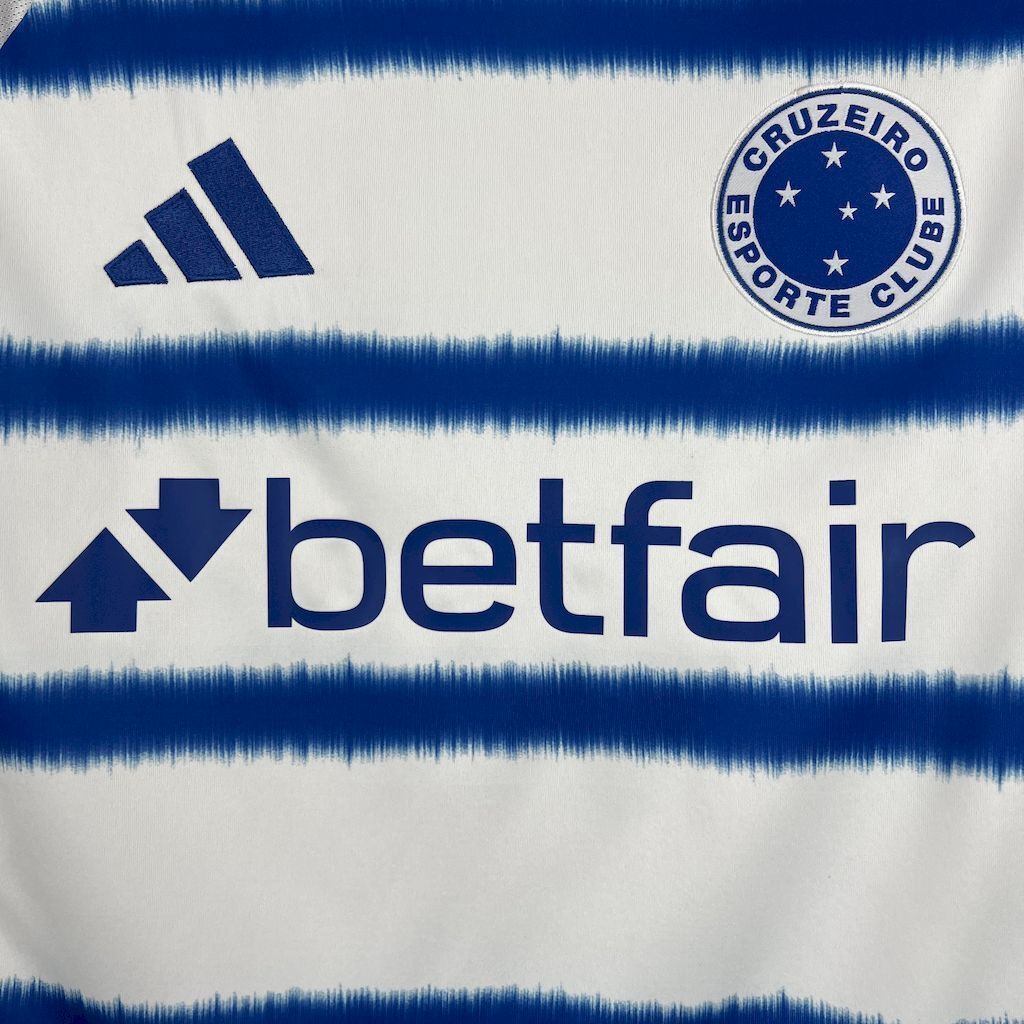 Camisola do Cruzeiro 25/26 - Torcedor