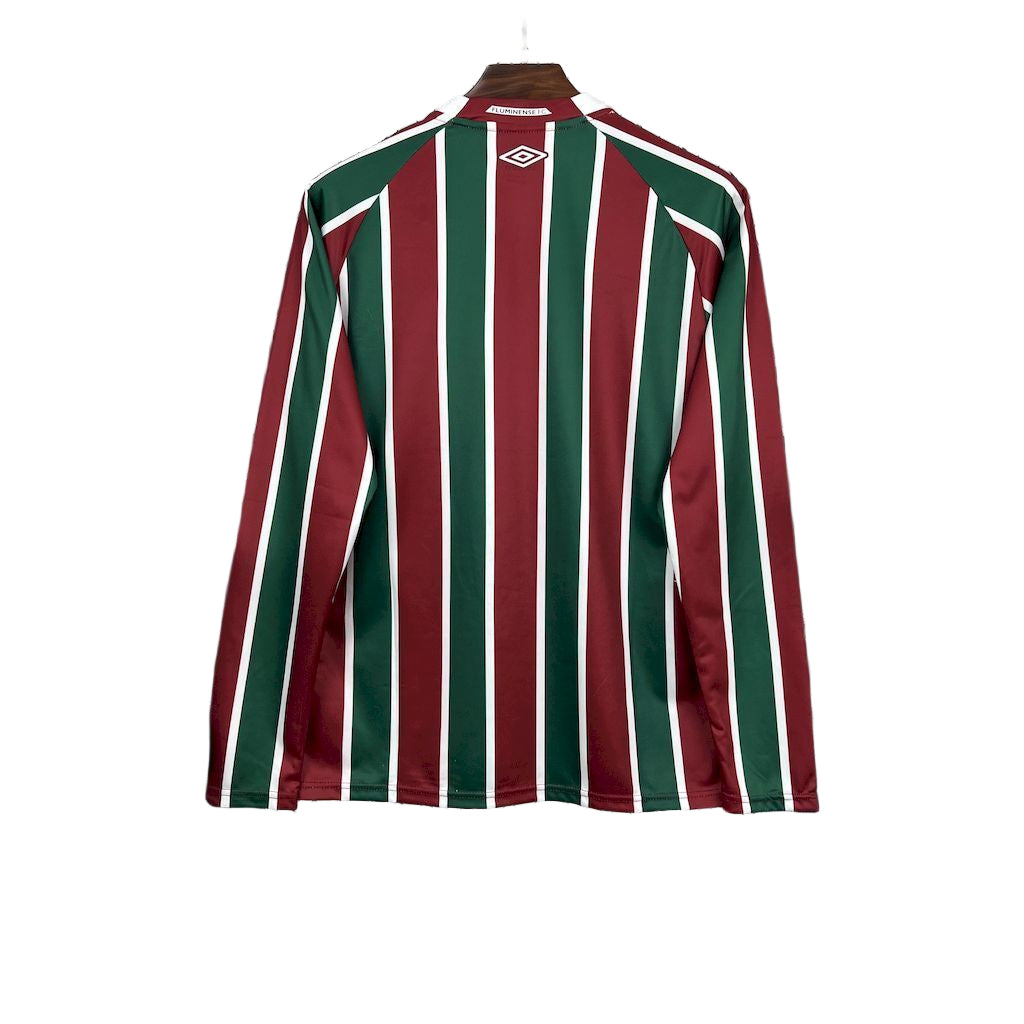 Camisola do Fluminense 25/26 -  Torcedor - Manga Cumprida