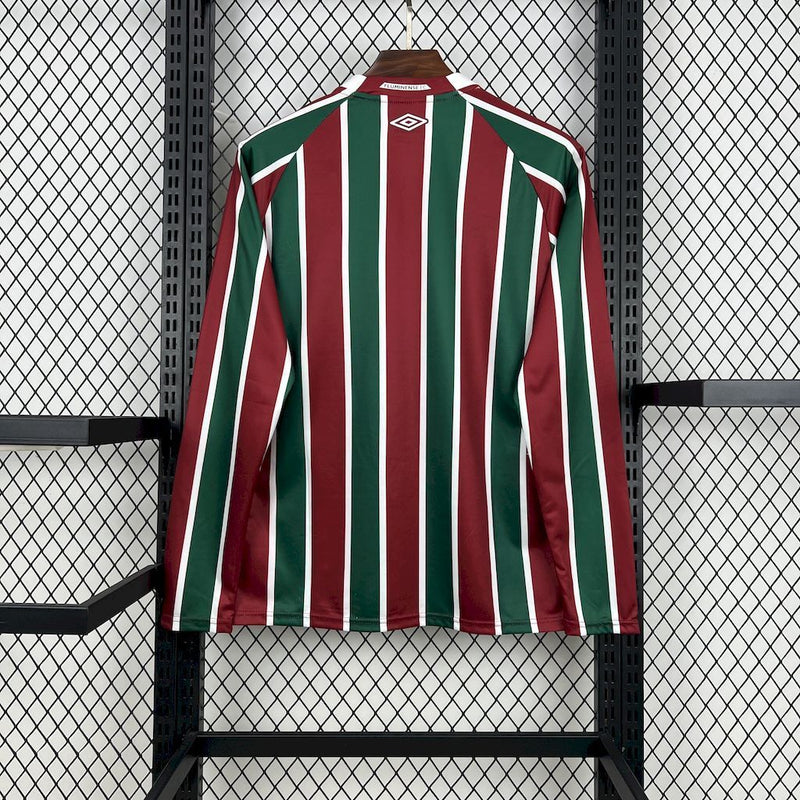 Camisola do Fluminense 25/26 -  Torcedor - Manga Cumprida