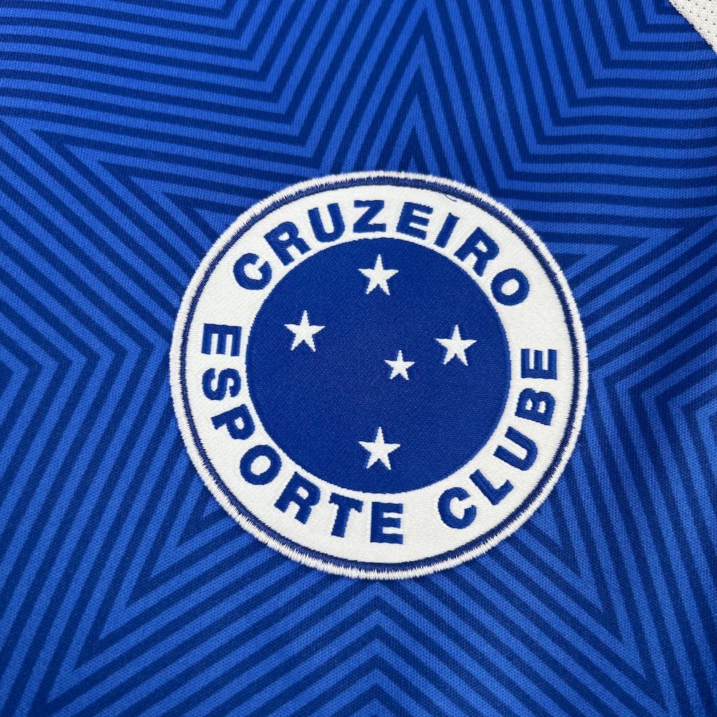 Camisola do Cruzeiro 25/26 - Azul - Torcedor