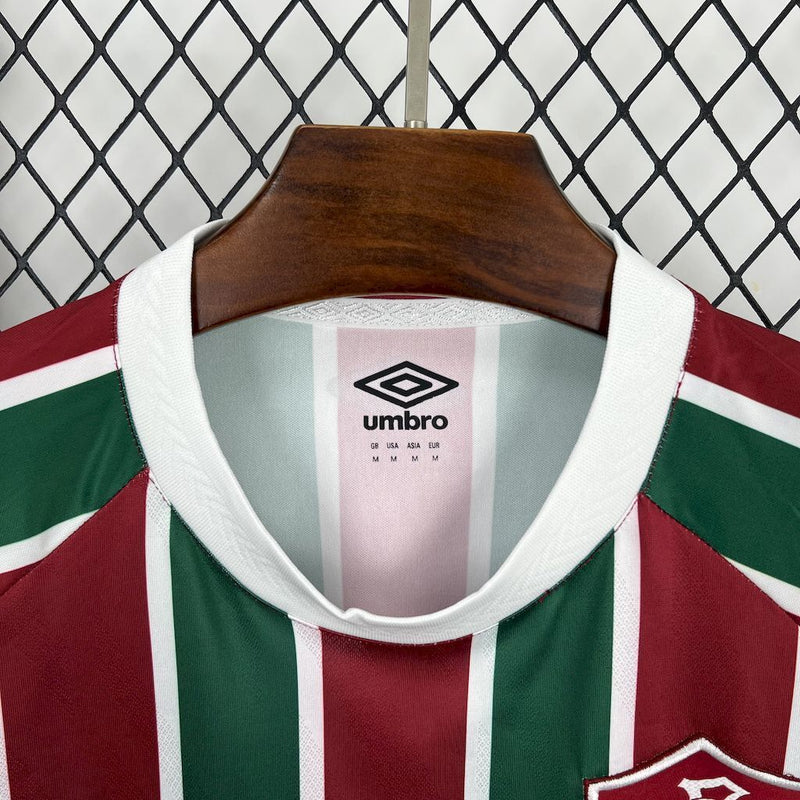 Camisola do Fluminense 25/26 -  Torcedor - Manga Cumprida
